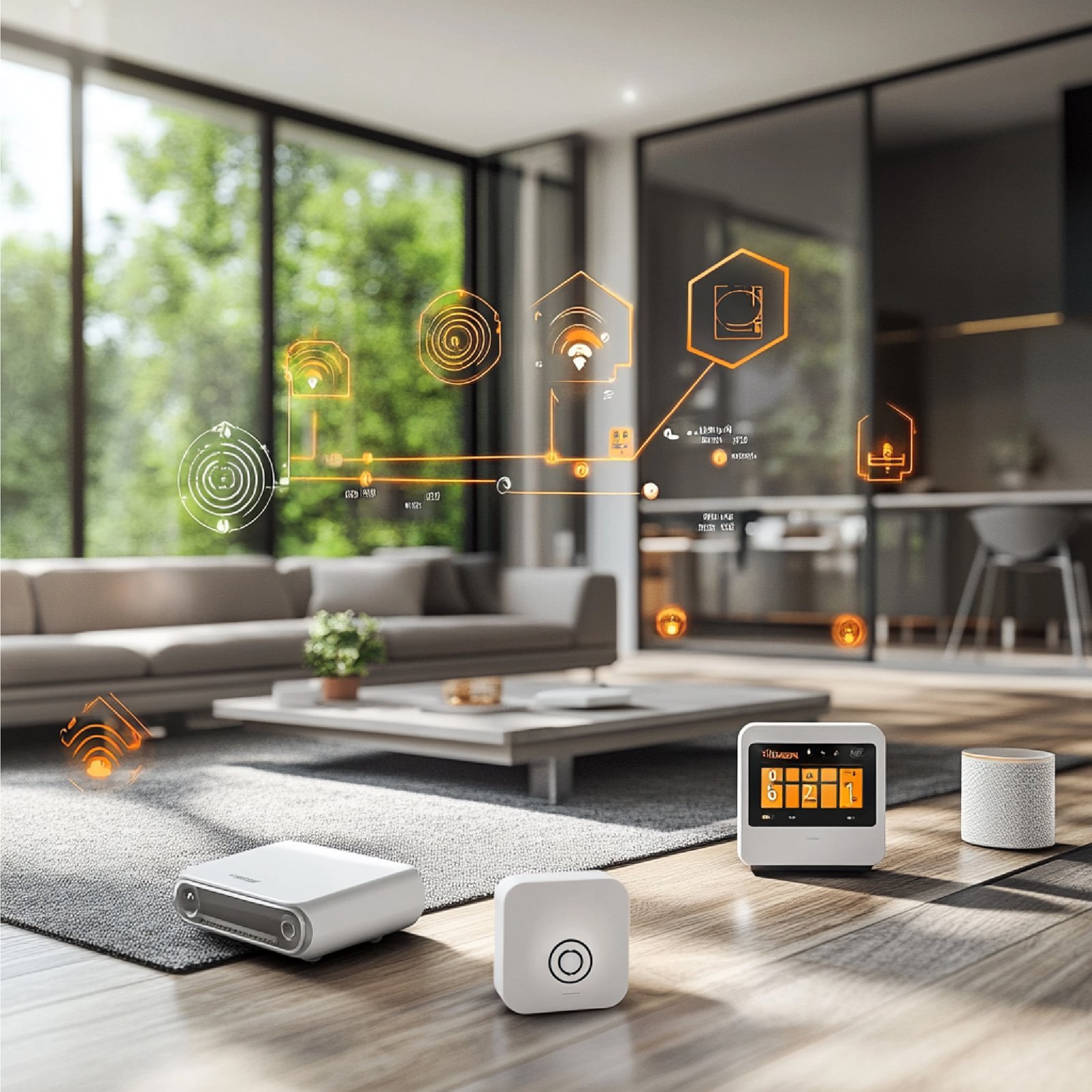 Smart Living Room